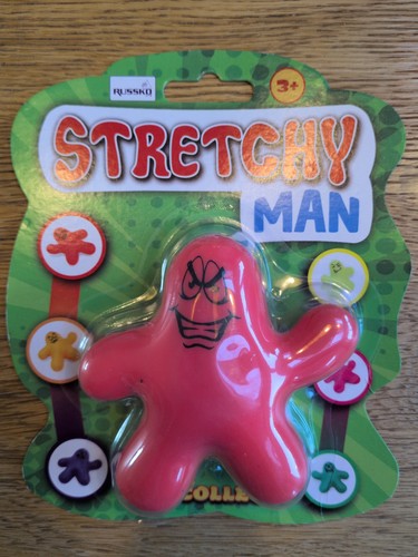 Stretchy man toy - man,
