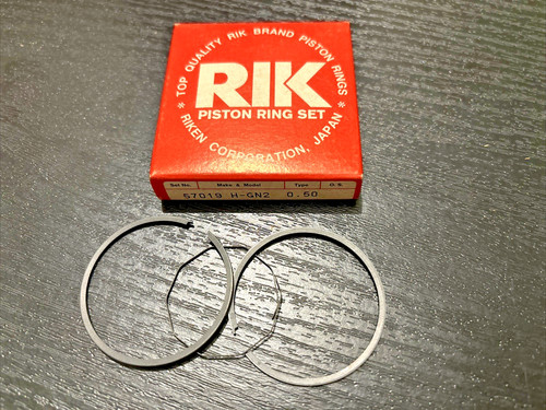 Piston rings 57019 gn2 - rk,