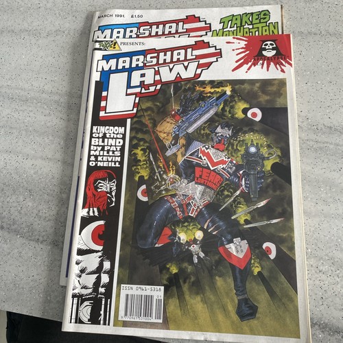 Toxic presents marshal - toxic,