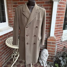 A British Warm Overcoat
