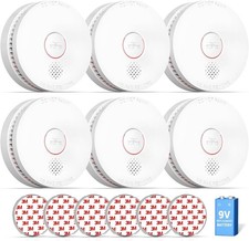 Siterwell Smoke Detector with