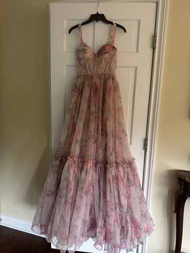 New pink floral - pink, sherry