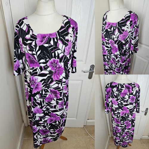 David emanuel purple floral - david,