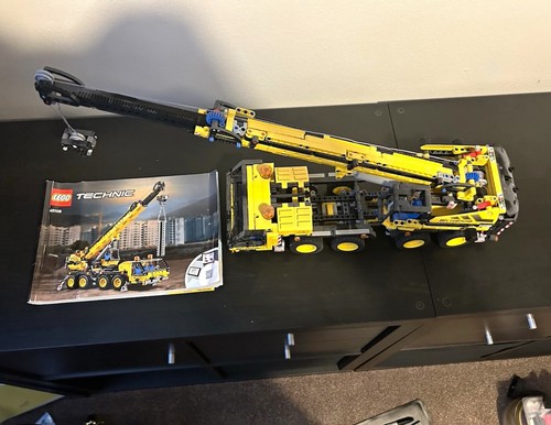 Lego technic 42108 mobile - lego,