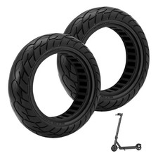 2X 10×2.5 Solid Tyres