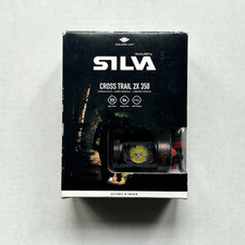 Silva Cross Trail 2X 350 Intelligent USB Rechargeable Head Torch Lamp RRP £120
