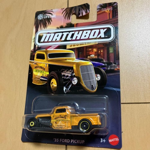 Matchbox 1935 ford pickup - matchbox,