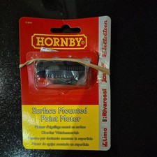 Hornby Surface Mounted Point Motor - R8243 damaged packet but unused