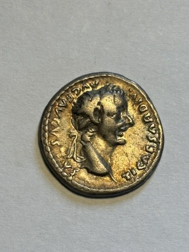 Tiberius denarius rome ad - tiberius.,