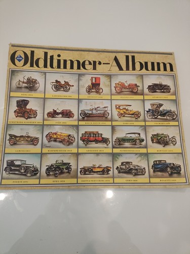 Oldtimer album vintage car - vintage,