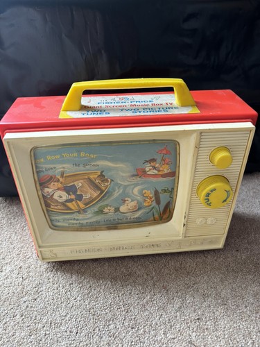 Vintage 1960s fisher price - 1960s, fisher-price
