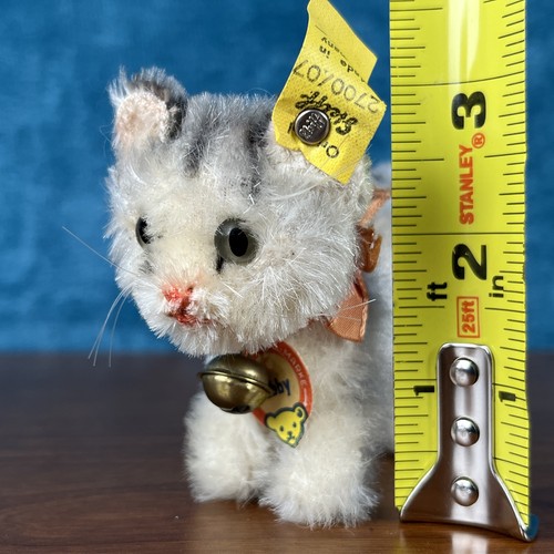 Steiff tiny tabby - tiny,