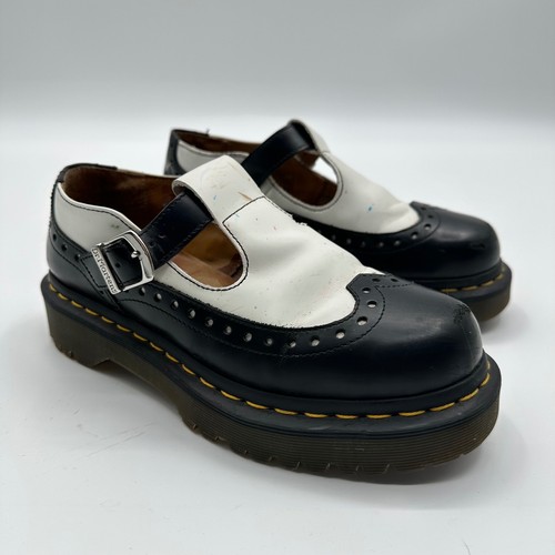 Martens demize black white - martens,