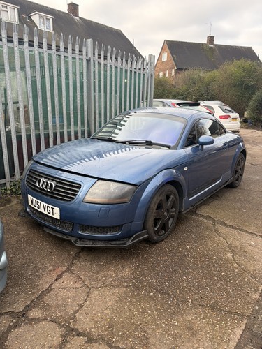 Audi mk1 bam blue - tt,