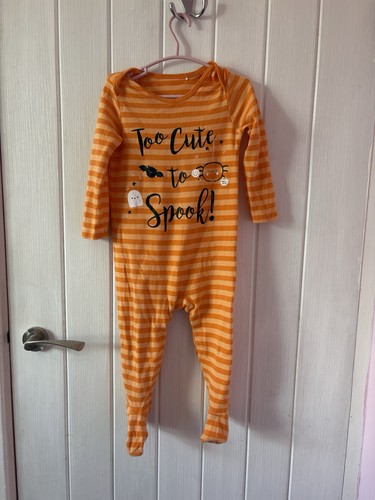 Mothercare halloween sleepsuit - mothercare,