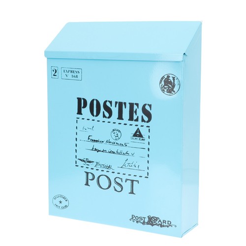 Wall mount letter box - wall,