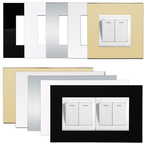 Light switch surround - light,