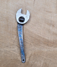 Adjustable Spanner Vintage 10 Inches Adjustable Spanner