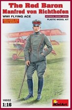 Miniart 16032 1:16 - The Red Baron Manfred von Richthofen