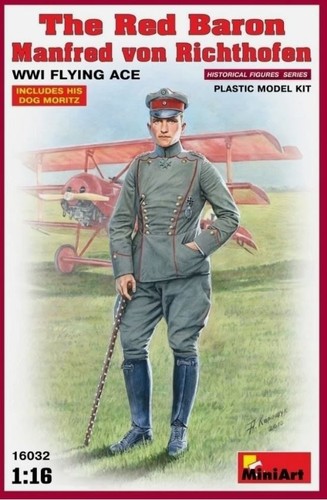 Miniart 16032 the red - the,