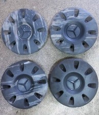 SET OF 4 GENUINE MERCEDES VITO VIANO WHEELS CENTRE HUB CAPS A6394010825