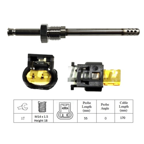 Exhaust temperature sensor - exhaust,