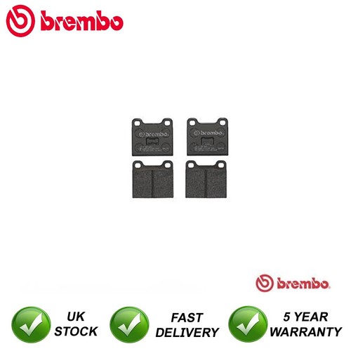 Brake pads set - pads, rear