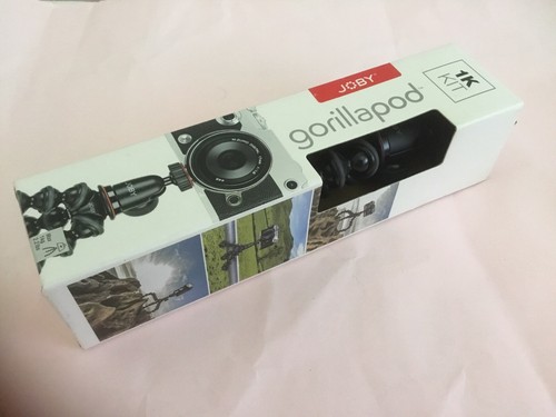 Boxed new joby - gorillapod, 1k