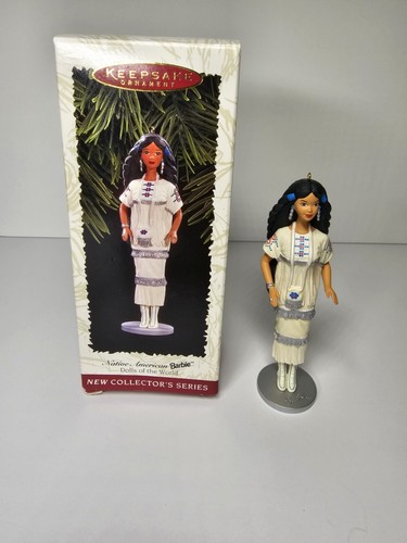 Native american indian barbie - indian,
