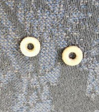 Classic Mini oil pressure pipe to gauge sealing washer x2 2K4936B cooper austin