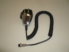 COBRA CA73CHR 4PIN DYNAMIC REPLACEMENT CB HAND MICROPHONE IN CHROME