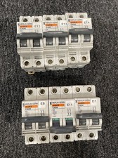 (6) Merlin Gerin Multi 9 C60H C2 2-Pole Circuit Breaker 400V - GHA-132