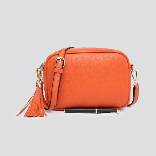 Chic tassel plain small cross - tassel,