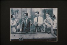 The Rat Pack 8x10 matted Art