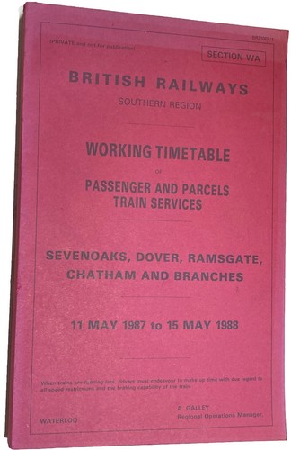 Southern region working - southern,