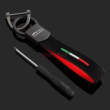 For Fiat 500 Car Keychain Auto