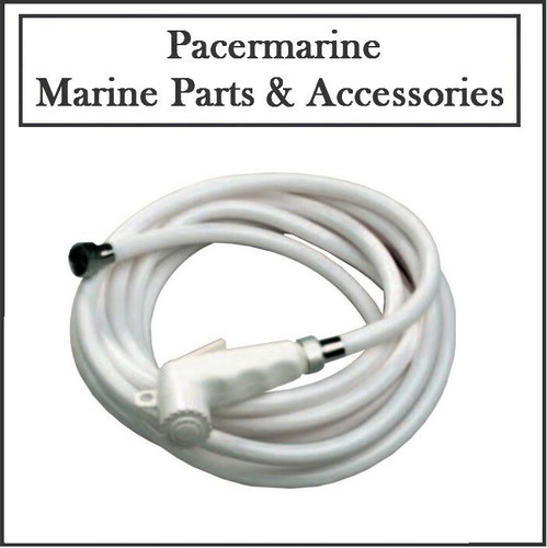 Deck shower hose head 2 - deck, 1/2"