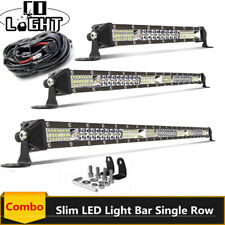10 20 30 50'' LED Light Bar