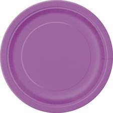 7 Inch Round Paper Plates
