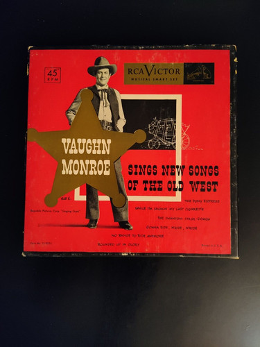Vaughn monroe sings new - vaughn,