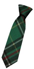 Boys Wool Tie in Scottish