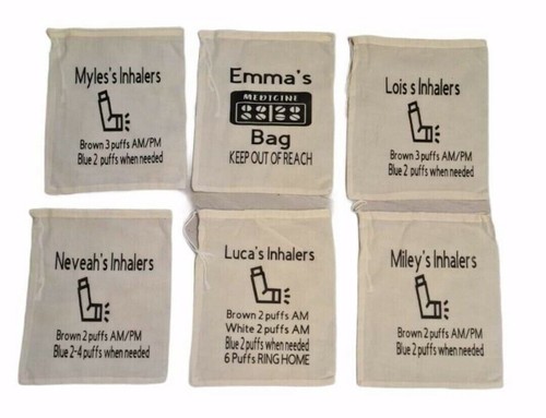 Personalised asthma inhaler - personalised,