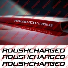 Roush Charged Hood Scoop Decal
