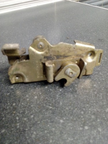 Early camper door lock - t2,
