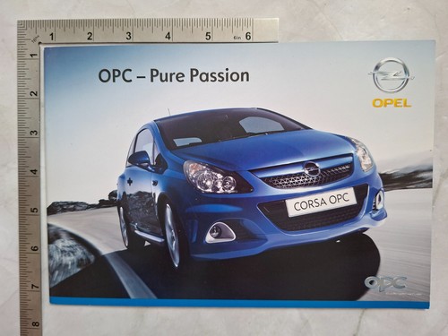 Opc opal corsa sales - corsa,