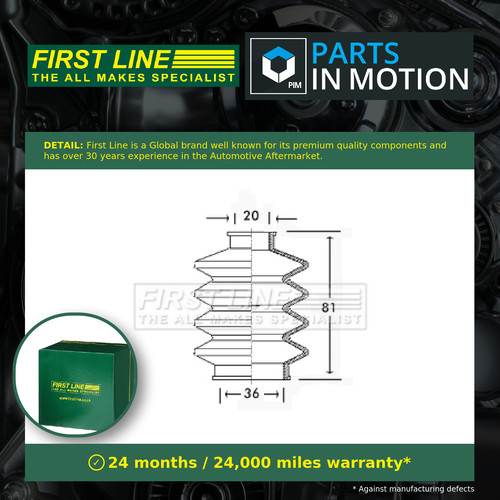 Joint boot fits citroen 2cv - joint,