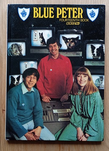 Blue peter fourteenth - blue, book