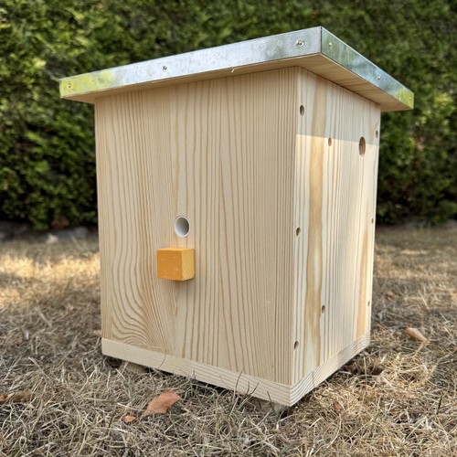 Large wooden bumble bee nest - bumble,