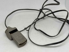 Vintage The ACME Thunderer Metal Whistle Made in England L-5cm, W-2cm.