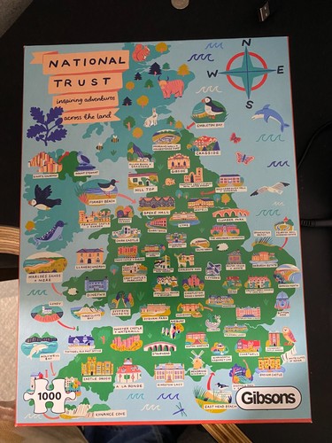 National trust 1000 - trust, piece